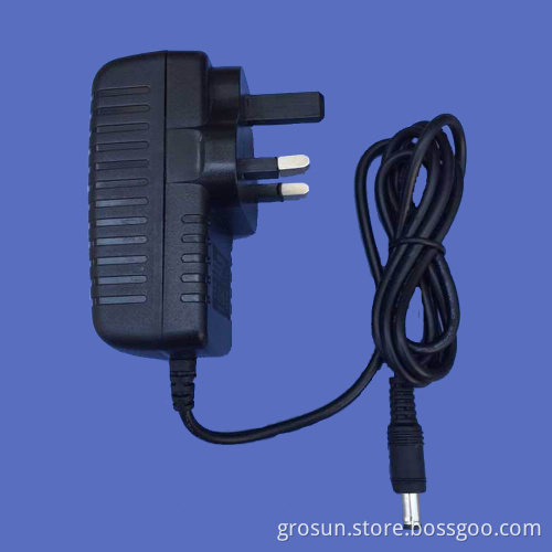 Best price 12V 1.5A DC adapter 18W with UK plug CE approved